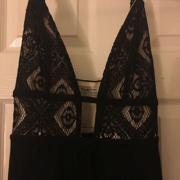 Charlotte Russe shorts romper - Picture 3 of 5